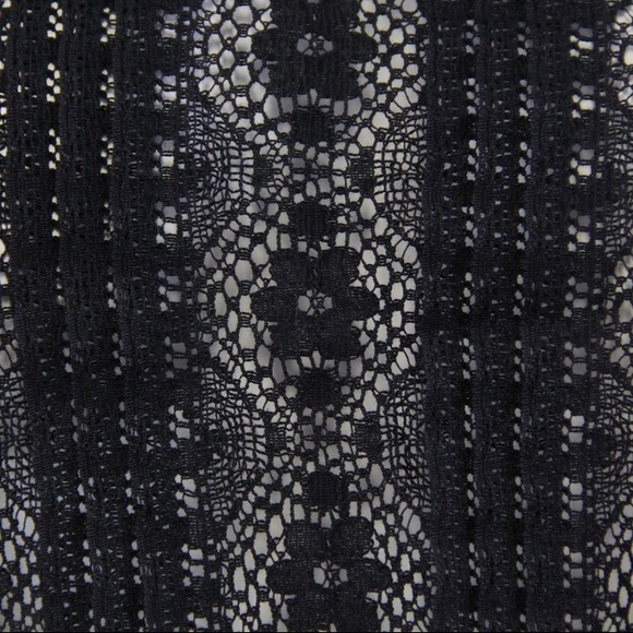 Ann Taylor Loft Petite Lace Stretch Blouse - Picture 5 of 6